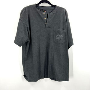 Harley Davidson Vintage 2000 Bob Schultz St. Chales Mo Short Sleeve Shirt Men XL